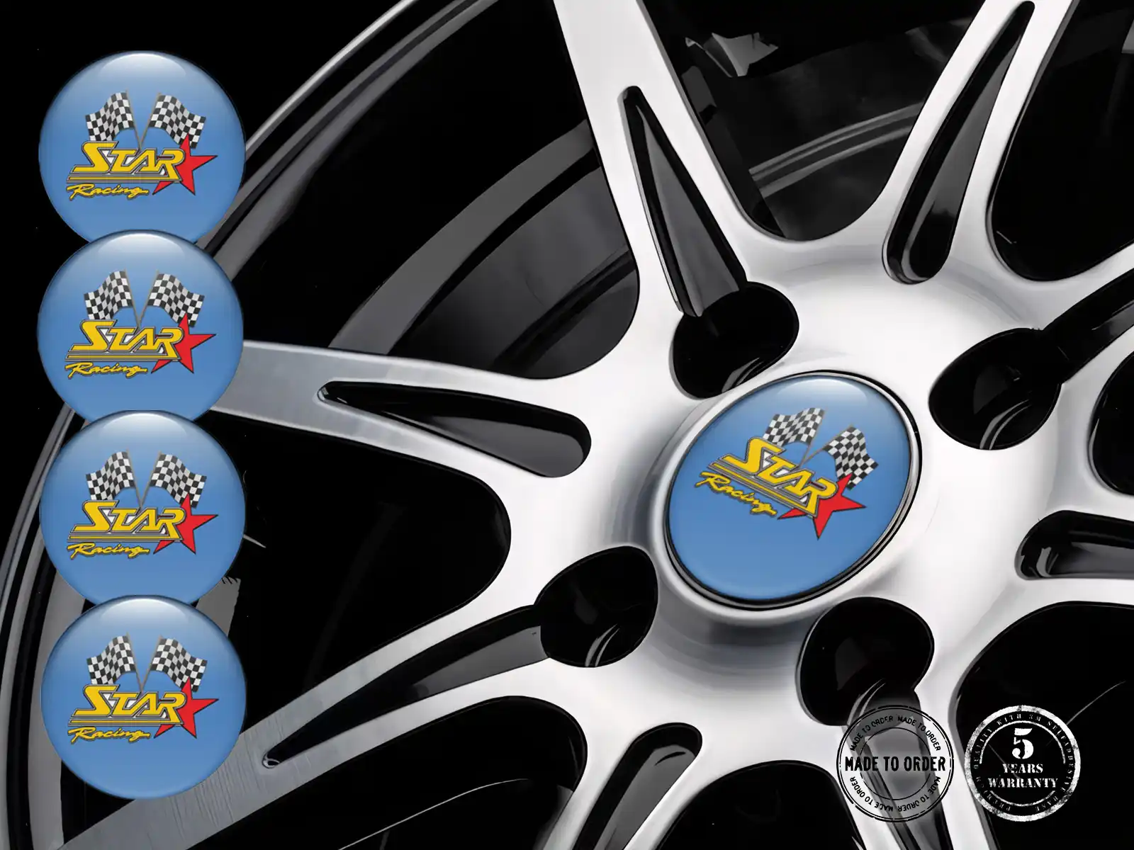 Rim Decals High Quality Quantum Prism